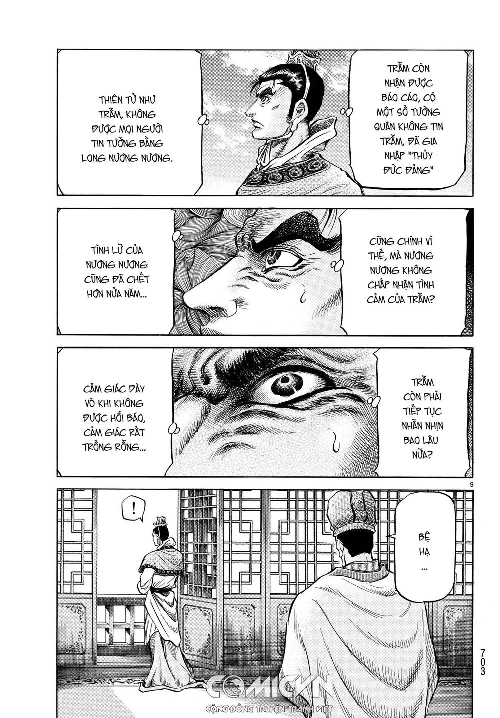 Ryuuroden - Chú Bé Rồng Chapter 276 - 9