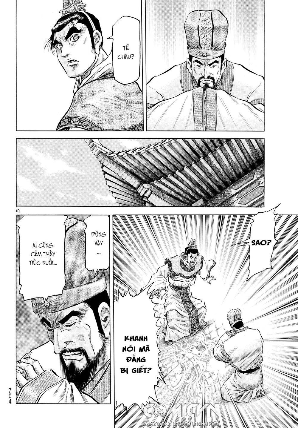 Ryuuroden - Chú Bé Rồng Chapter 276.2 - 4