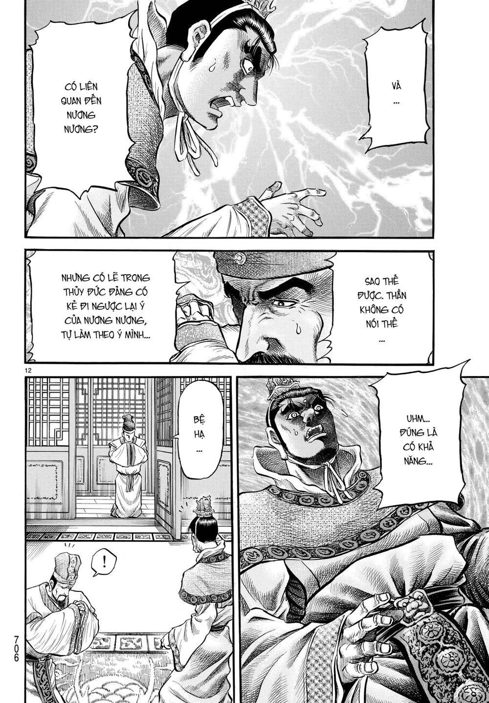 Ryuuroden - Chú Bé Rồng Chapter 276.2 - 6