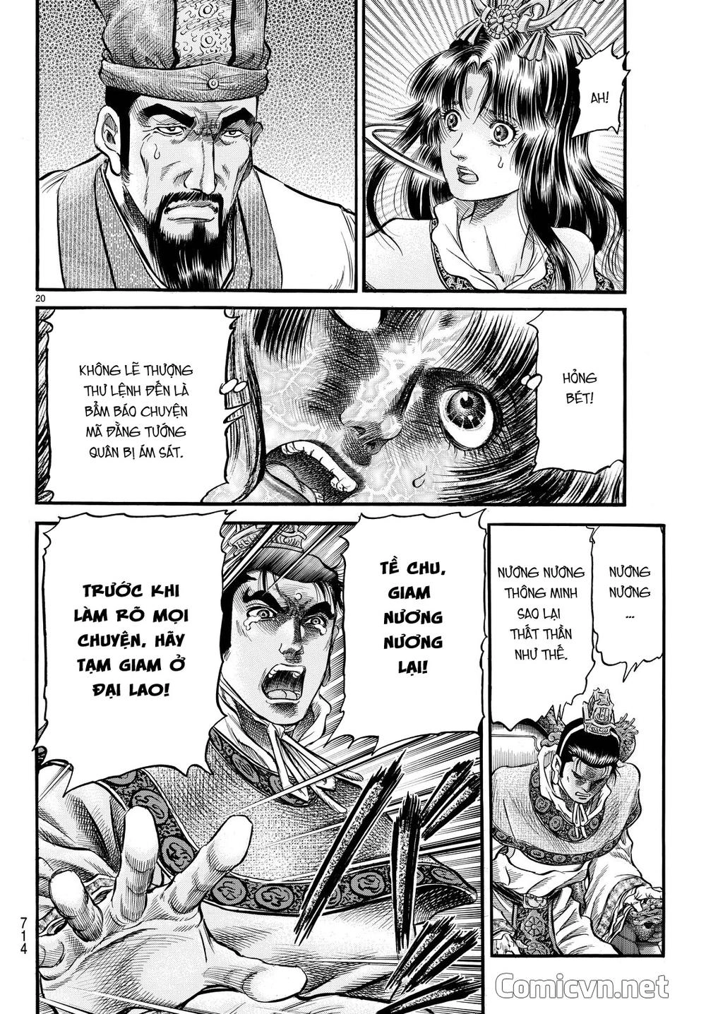 Ryuuroden - Chú Bé Rồng Chapter 276.2 - 14