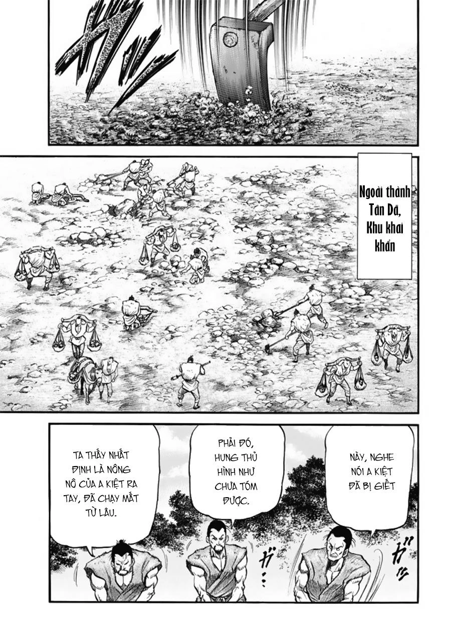 Ryuuroden - Chú Bé Rồng Chapter 277 - 3