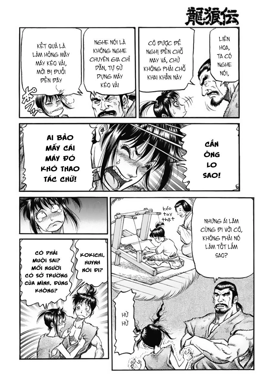 Ryuuroden - Chú Bé Rồng Chapter 277 - 10