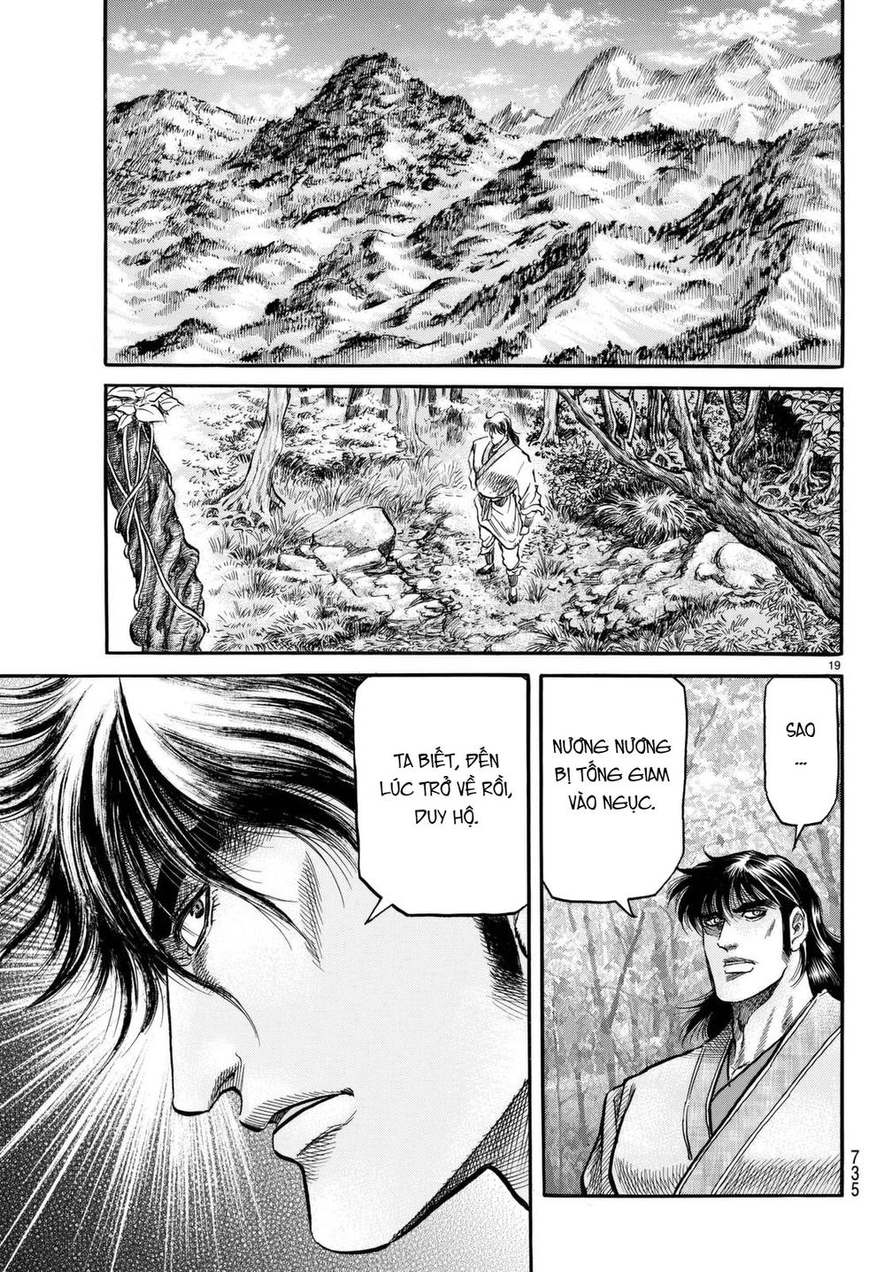 Ryuuroden - Chú Bé Rồng Chapter 278.2 - 9