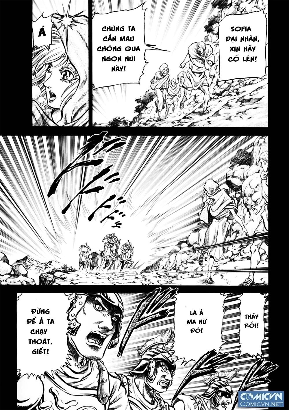 Ryuuroden - Chú Bé Rồng Chapter 279 - 3