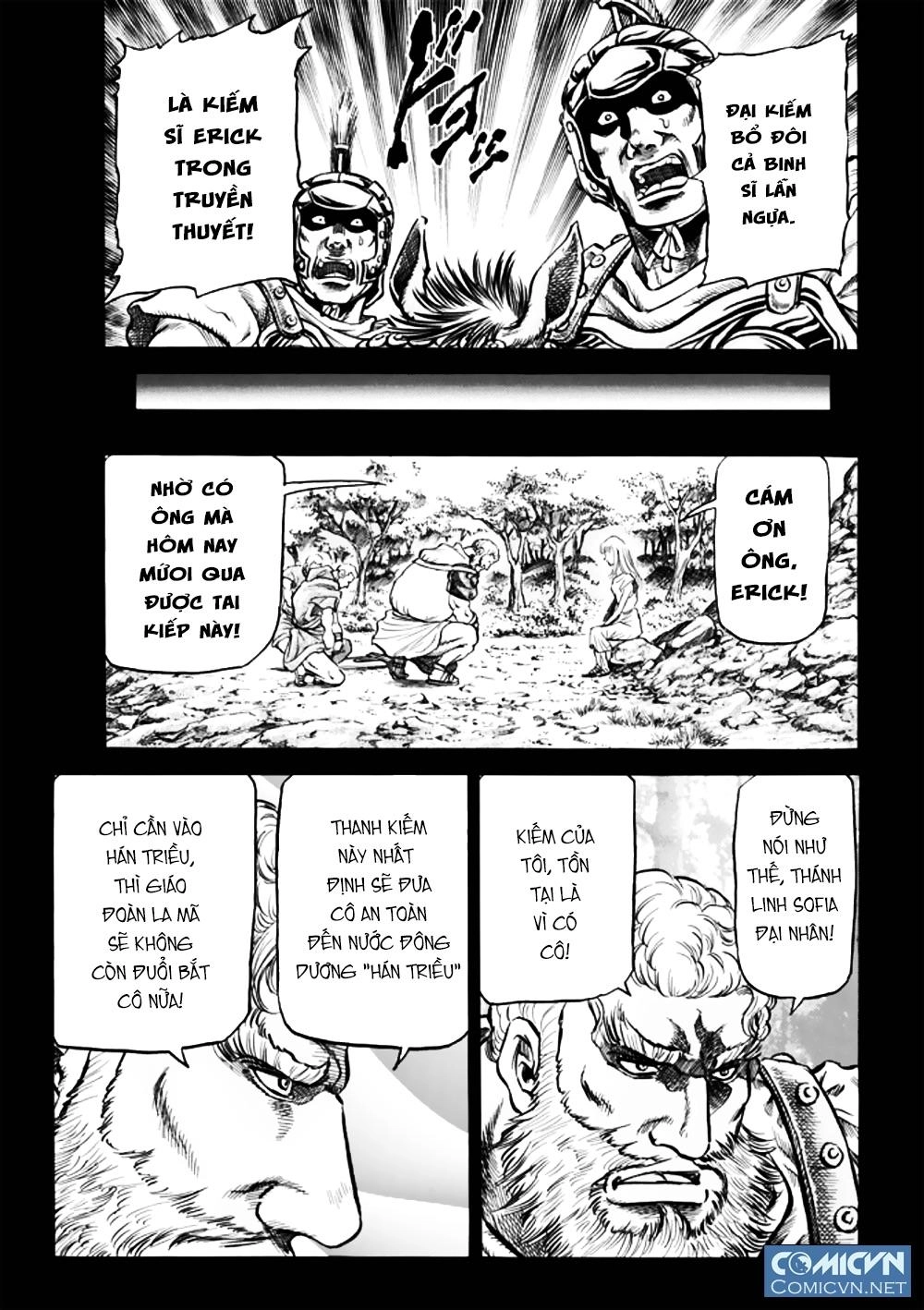 Ryuuroden - Chú Bé Rồng Chapter 279 - 5