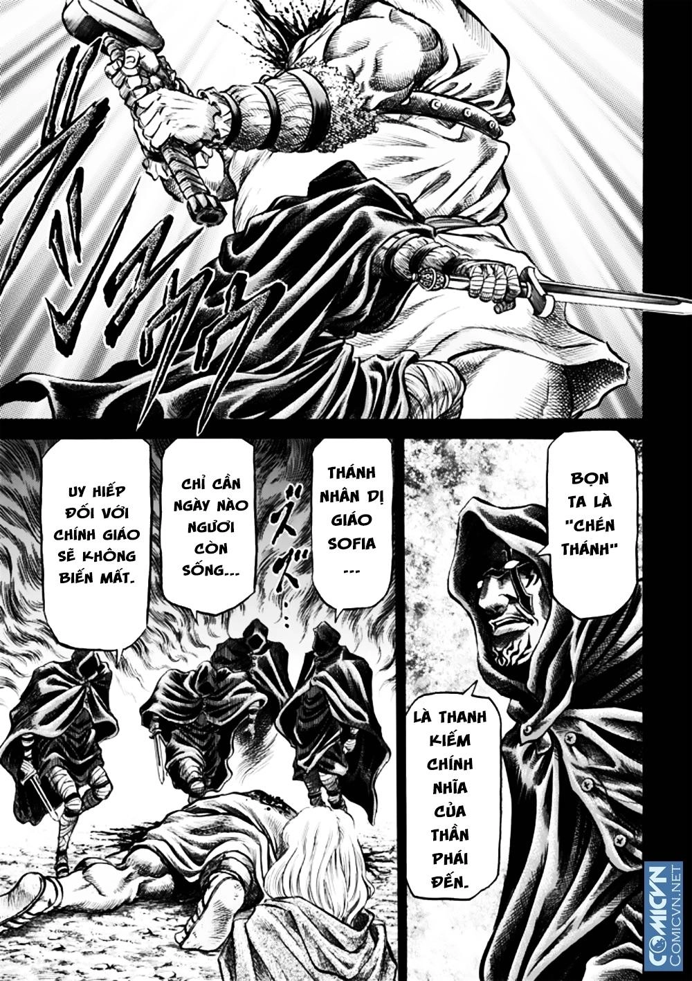 Ryuuroden - Chú Bé Rồng Chapter 279 - 7