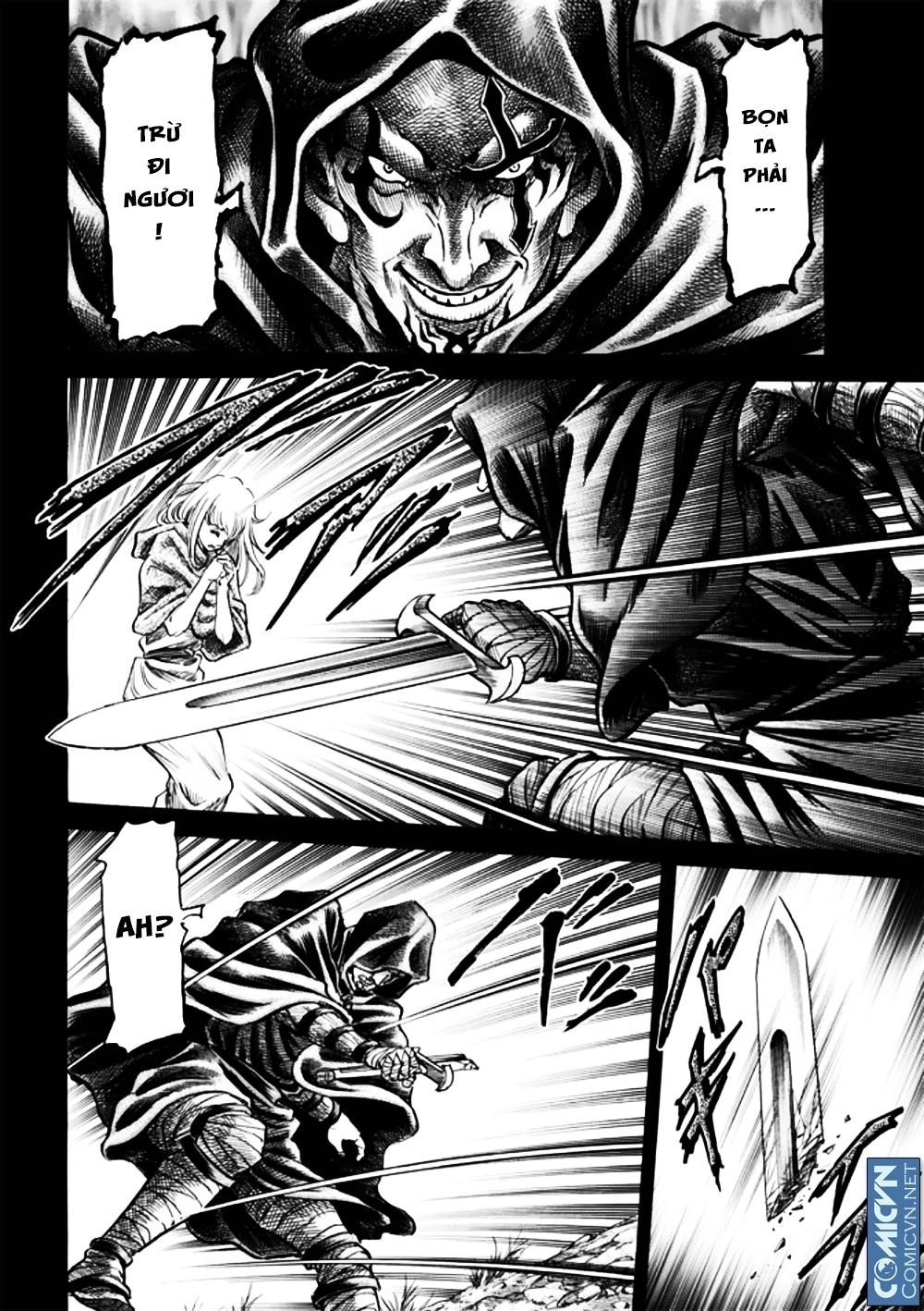 Ryuuroden - Chú Bé Rồng Chapter 279 - 8