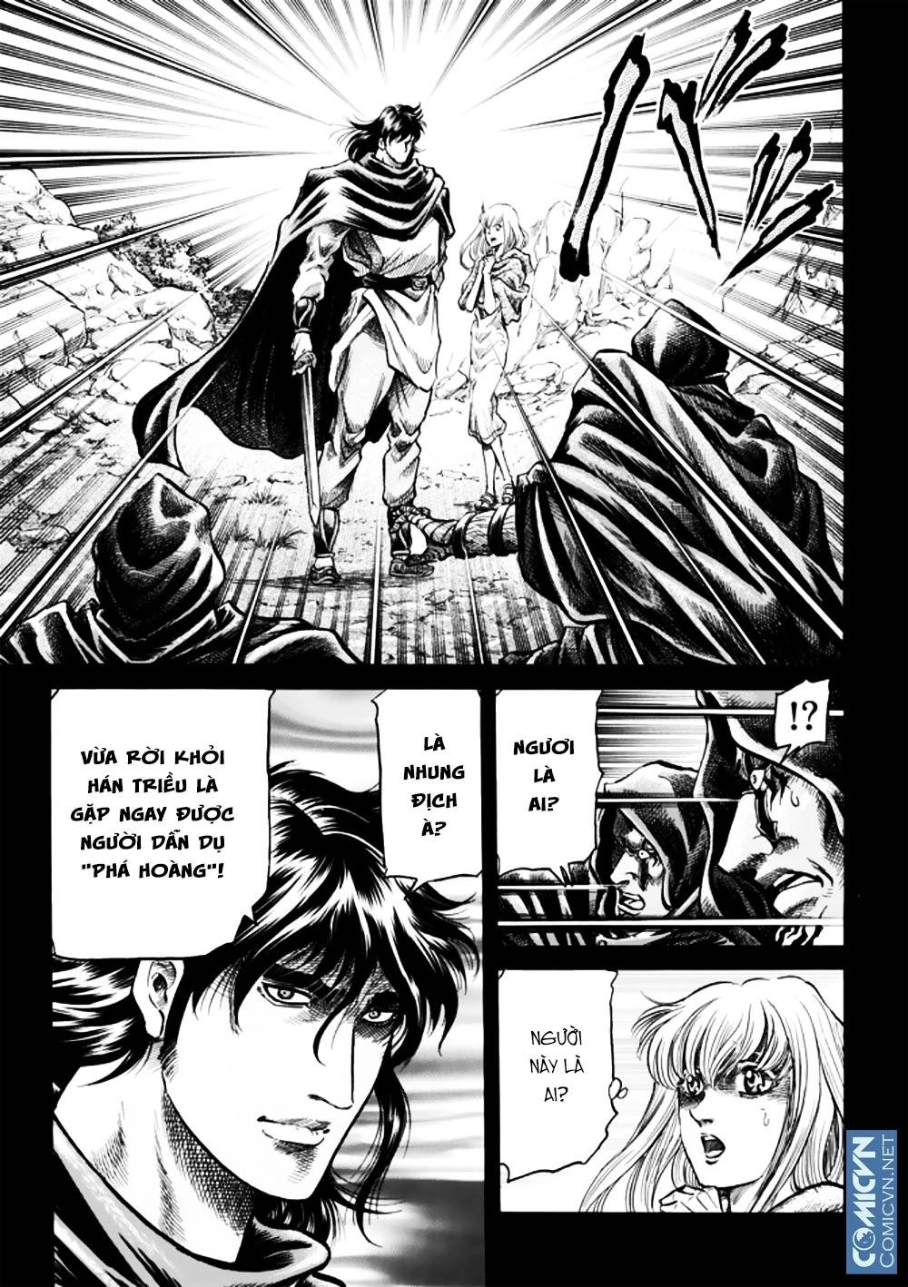 Ryuuroden - Chú Bé Rồng Chapter 279 - 9