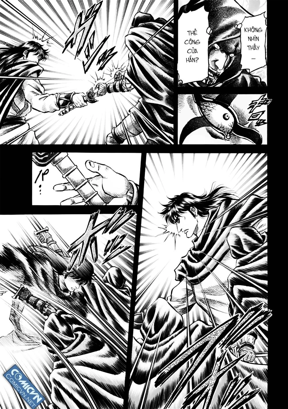 Ryuuroden - Chú Bé Rồng Chapter 279 - 11