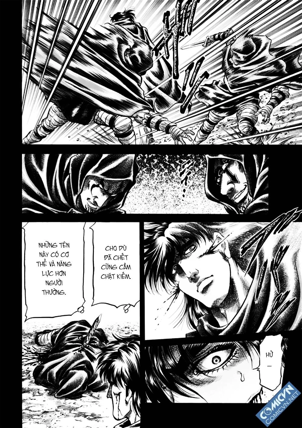 Ryuuroden - Chú Bé Rồng Chapter 279 - 12