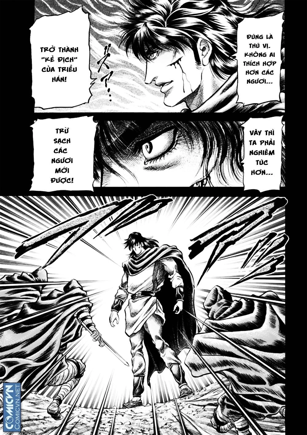 Ryuuroden - Chú Bé Rồng Chapter 279 - 13