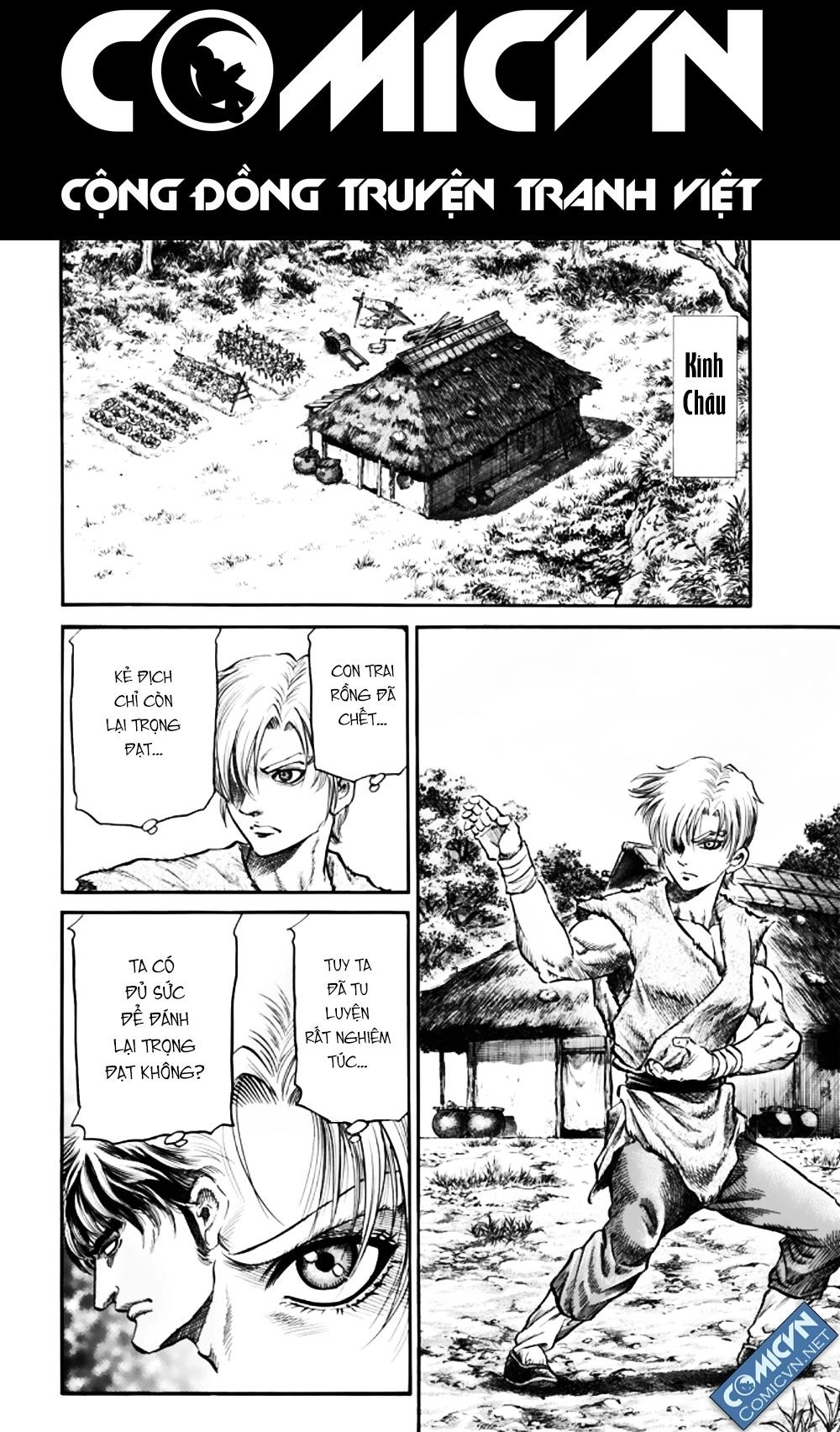 Ryuuroden - Chú Bé Rồng Chapter 279.2 - 4