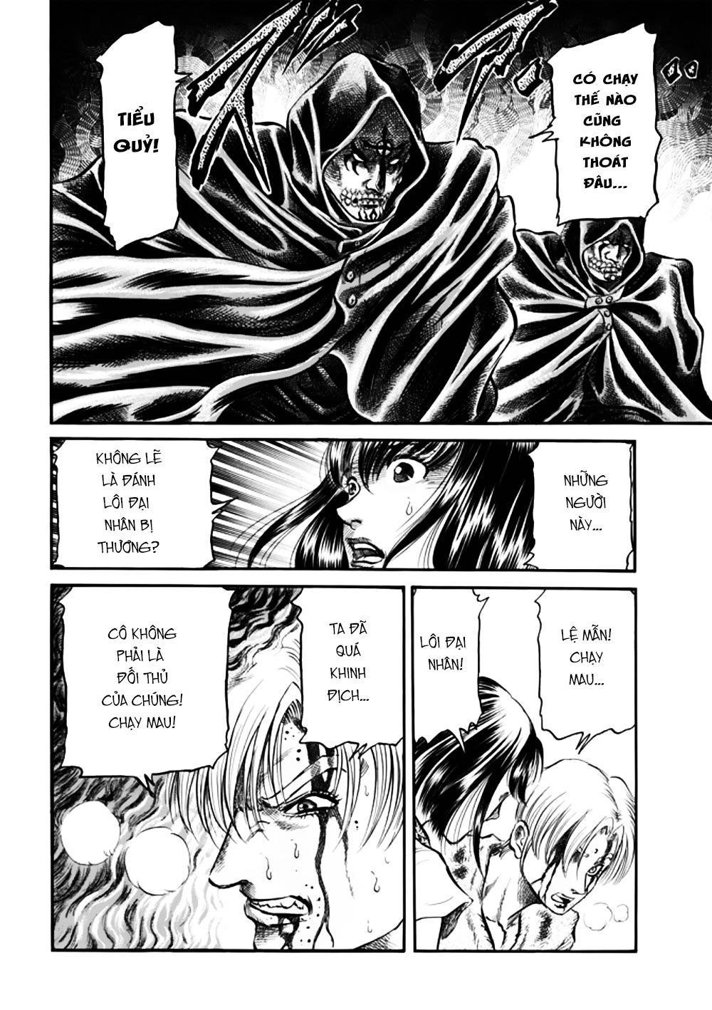 Ryuuroden - Chú Bé Rồng Chapter 279.2 - 10