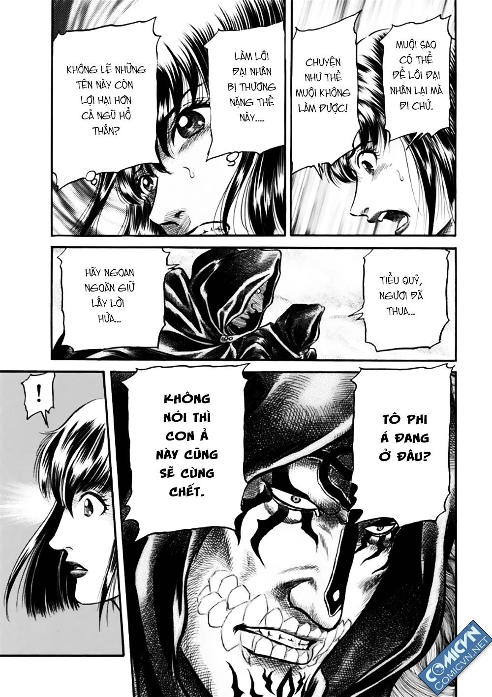 Ryuuroden - Chú Bé Rồng Chapter 279.2 - 11