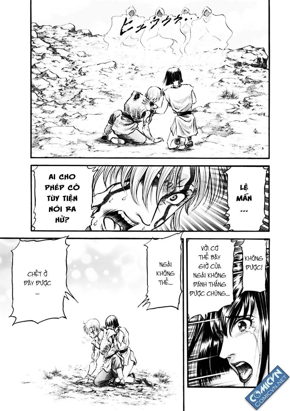 Ryuuroden - Chú Bé Rồng Chapter 279.2 - 13