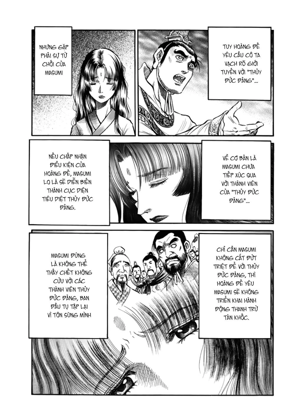 Ryuuroden - Chú Bé Rồng Chapter 280 - 4