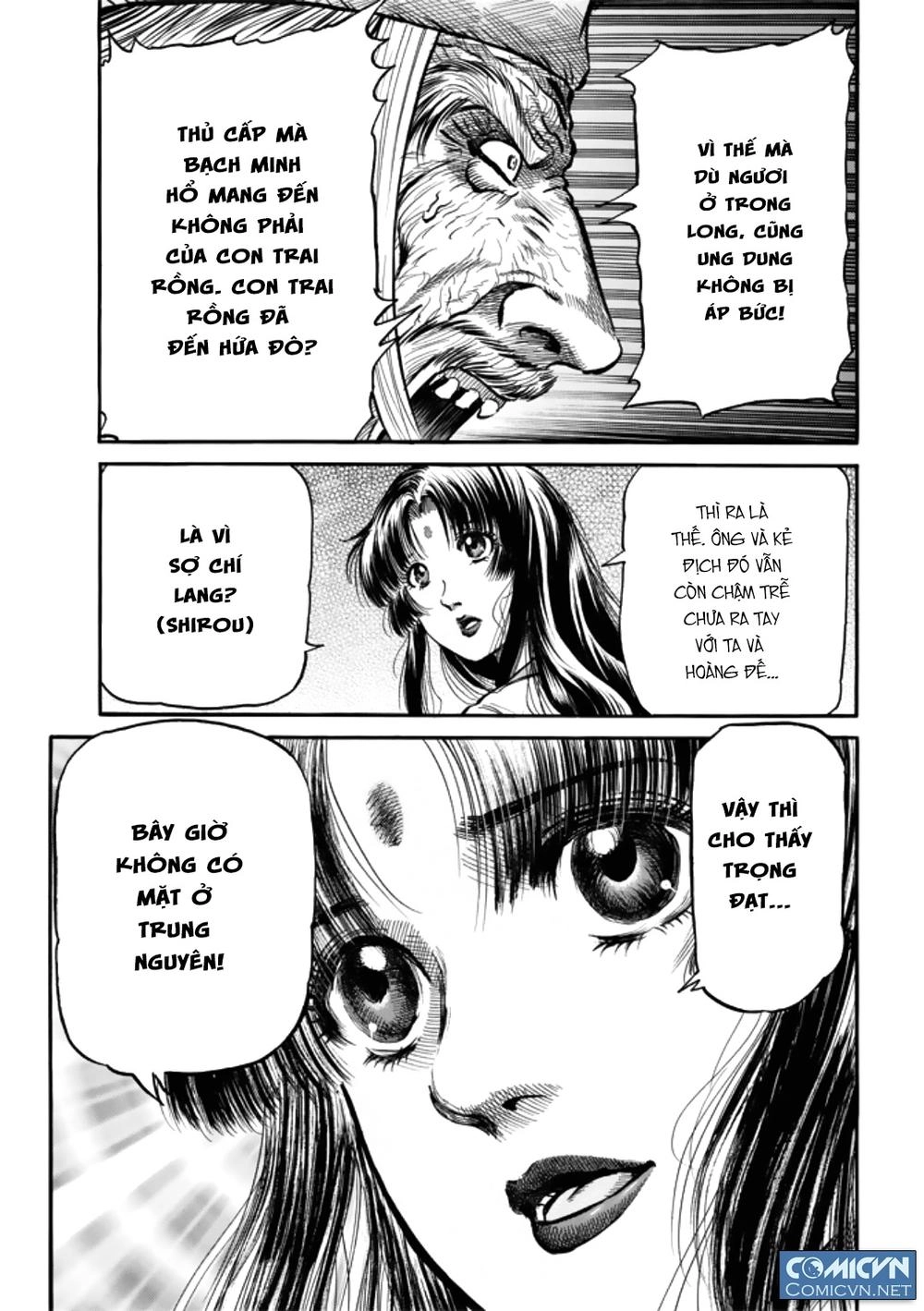 Ryuuroden - Chú Bé Rồng Chapter 280 - 8