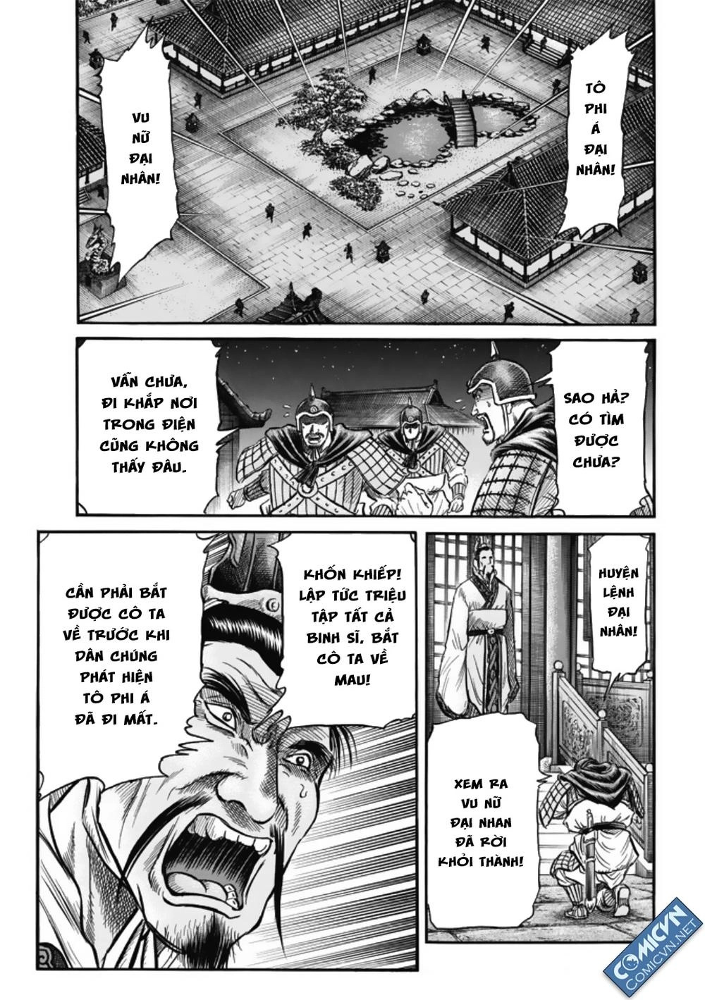 Ryuuroden - Chú Bé Rồng Chapter 280 - 12