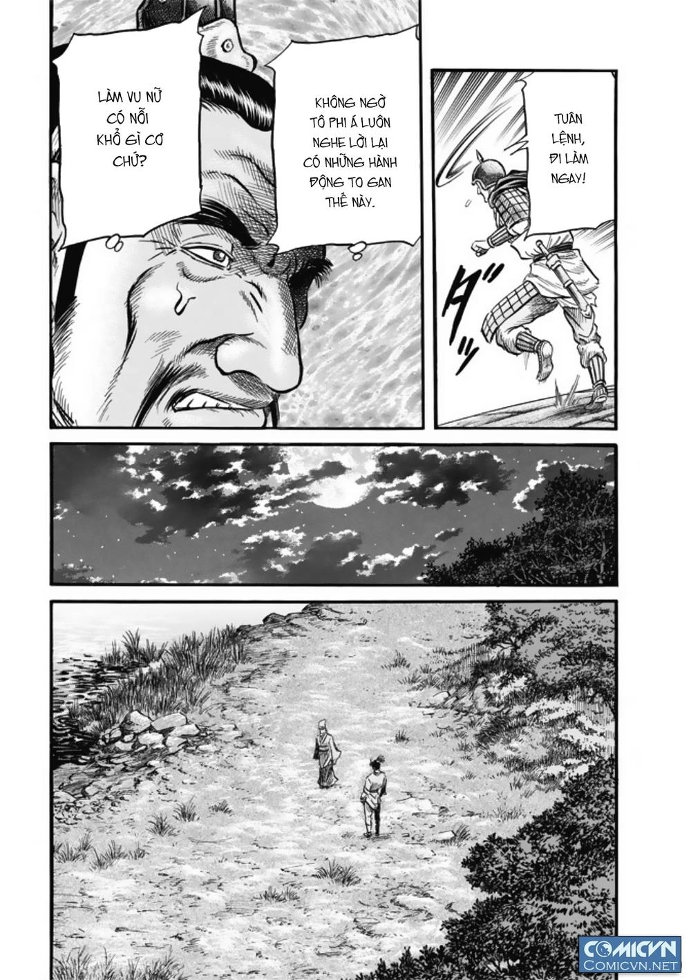 Ryuuroden - Chú Bé Rồng Chapter 280 - 13