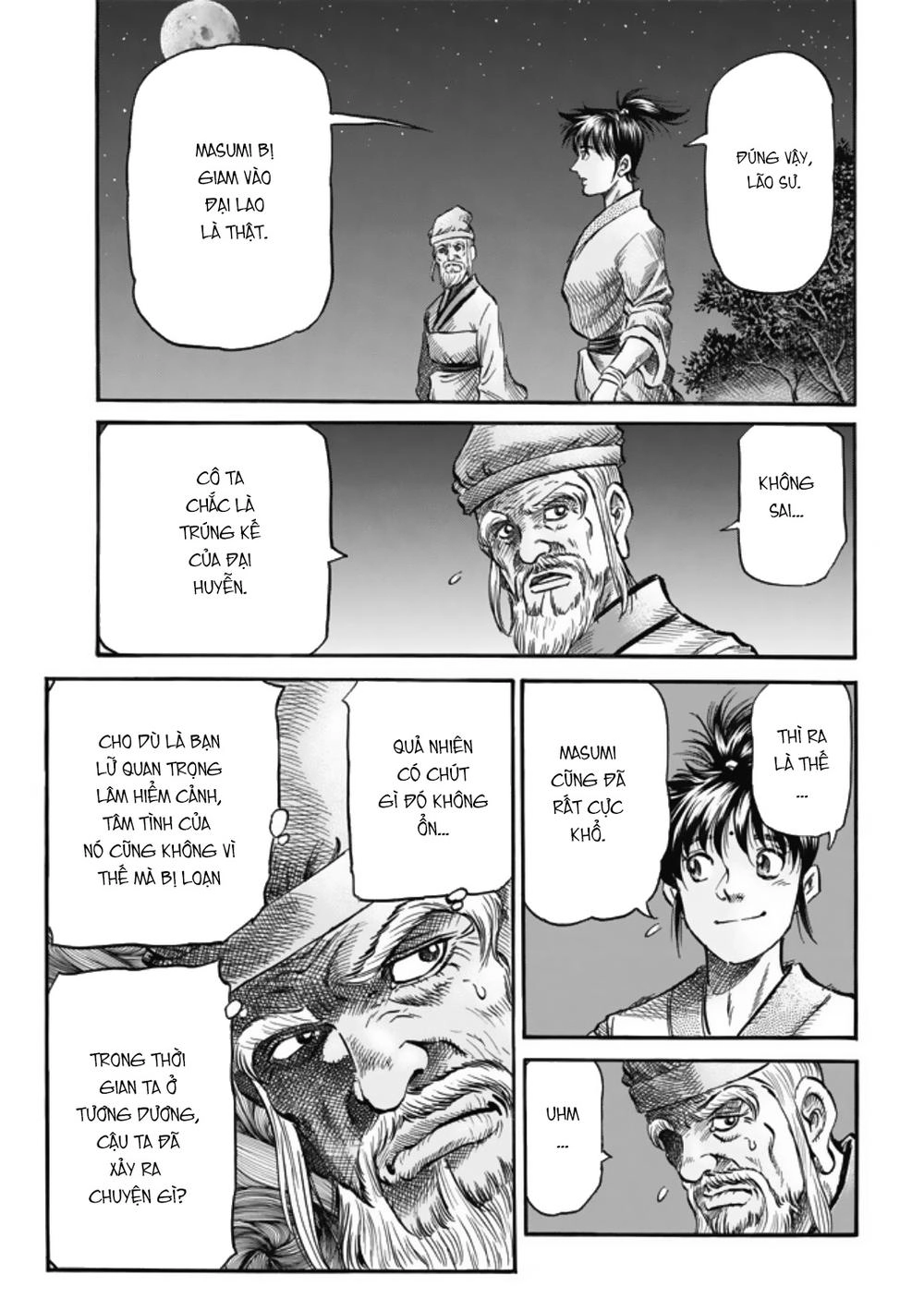 Ryuuroden - Chú Bé Rồng Chapter 280 - 14