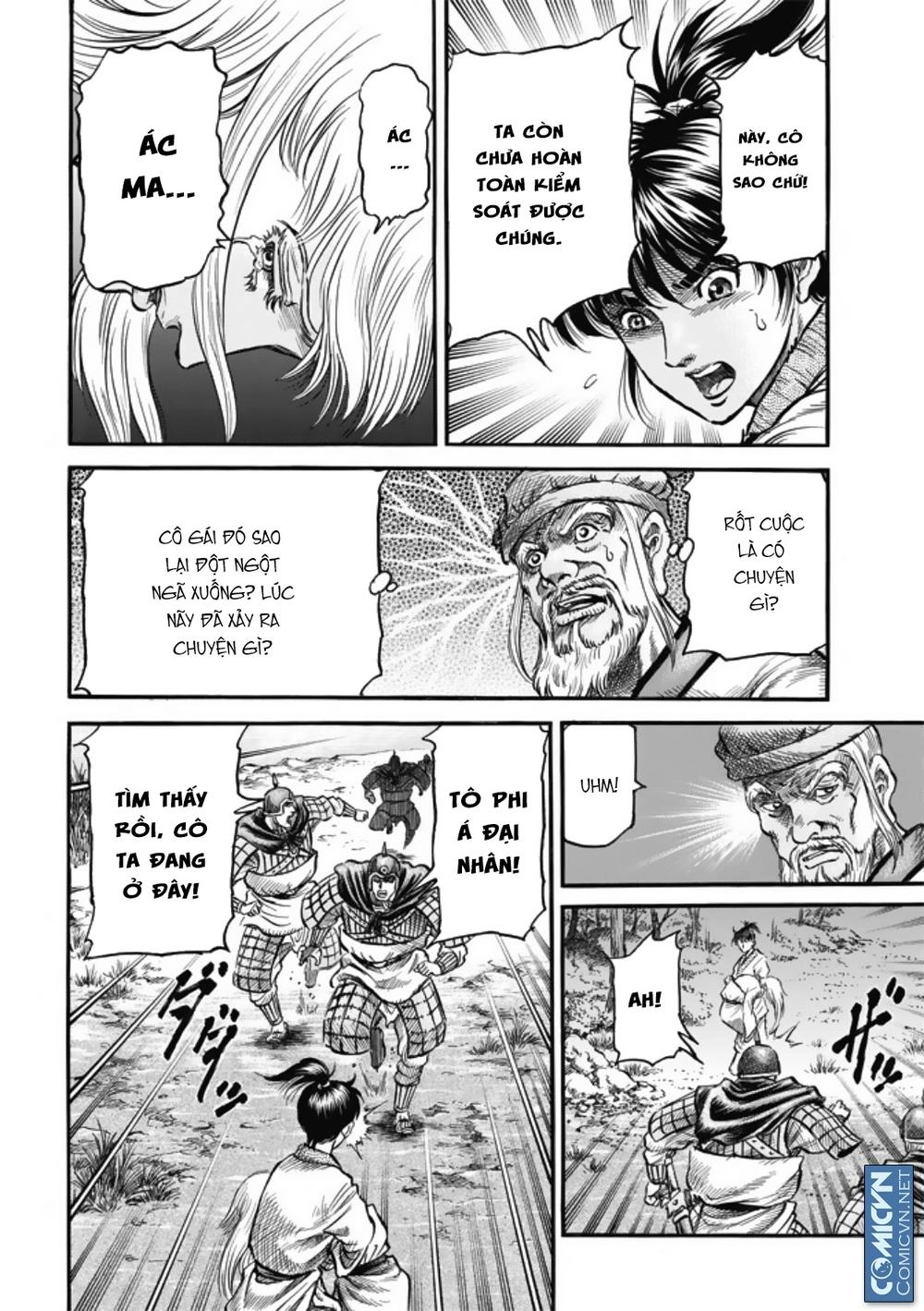 Ryuuroden - Chú Bé Rồng Chapter 280 - 24