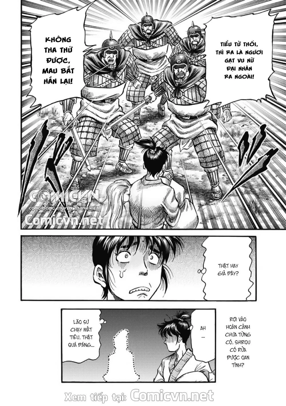 Ryuuroden - Chú Bé Rồng Chapter 280 - 26