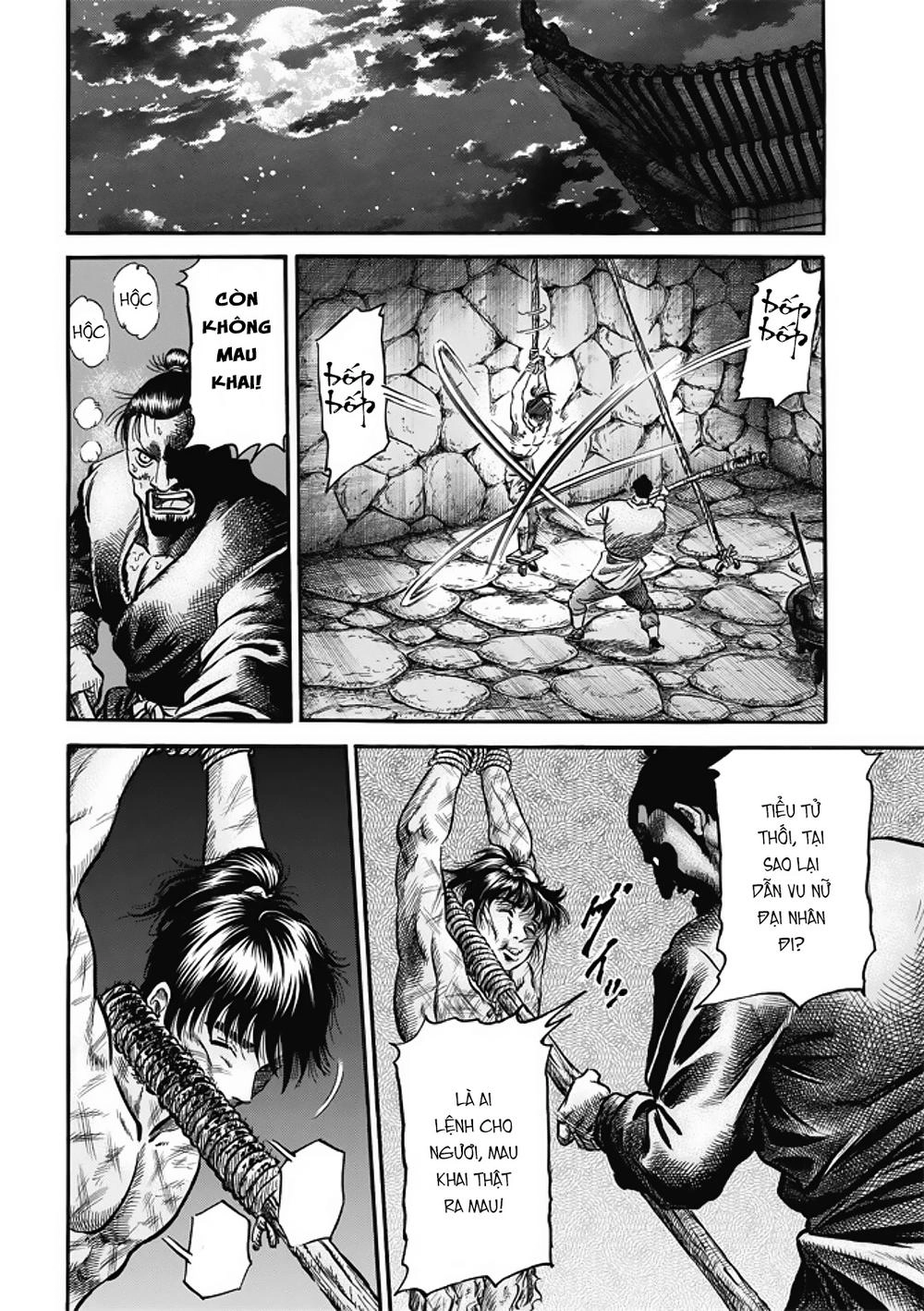 Ryuuroden - Chú Bé Rồng Chapter 281 - 6