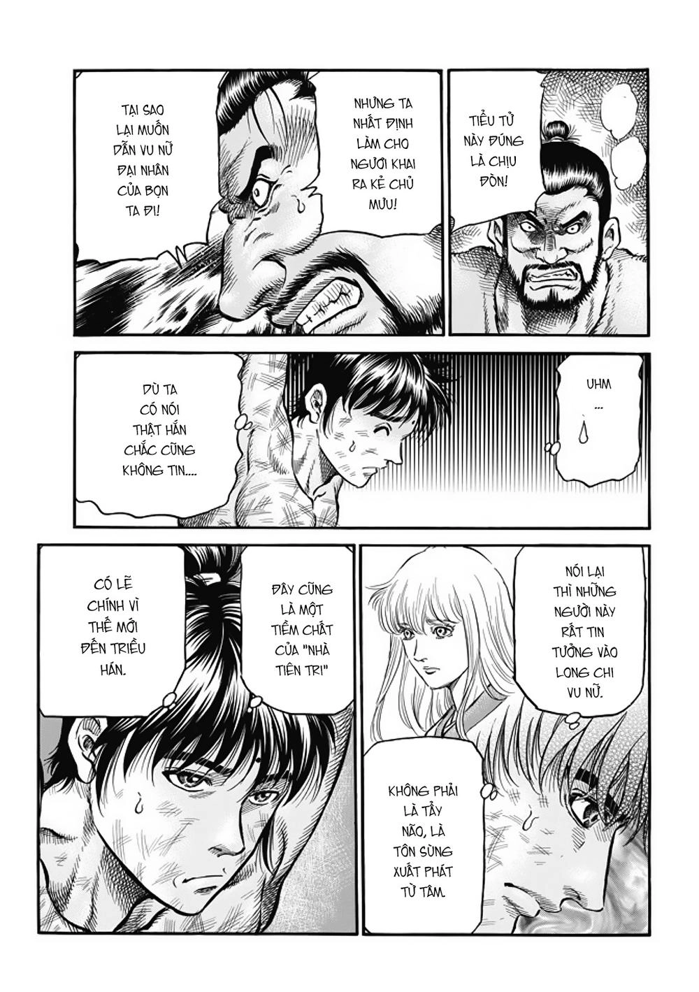 Ryuuroden - Chú Bé Rồng Chapter 281 - 7