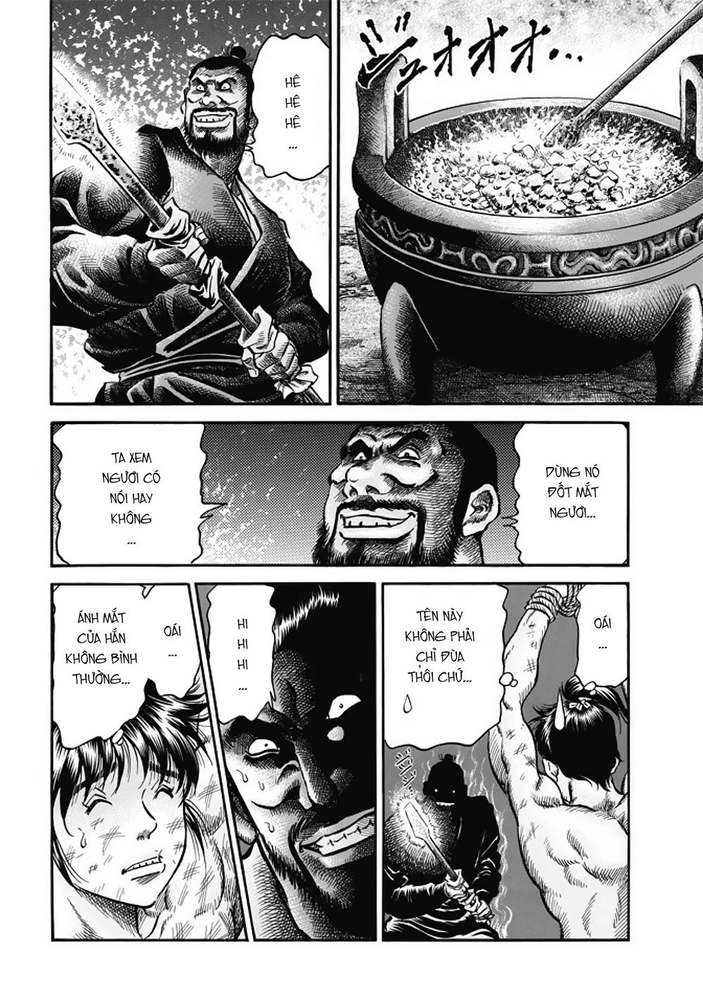 Ryuuroden - Chú Bé Rồng Chapter 281 - 8