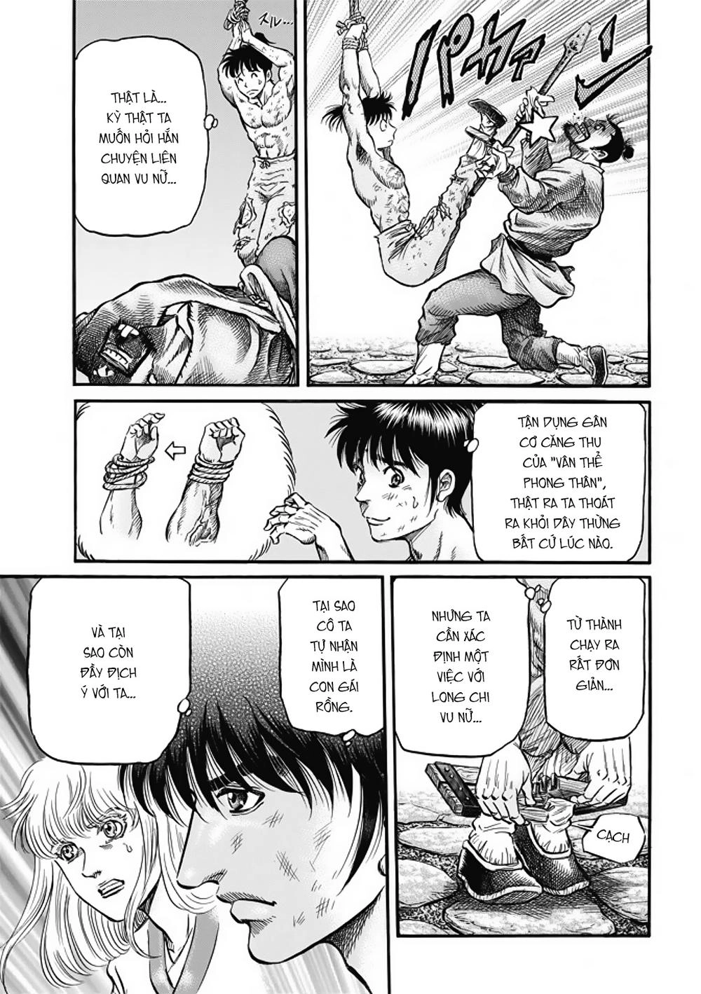 Ryuuroden - Chú Bé Rồng Chapter 281 - 9