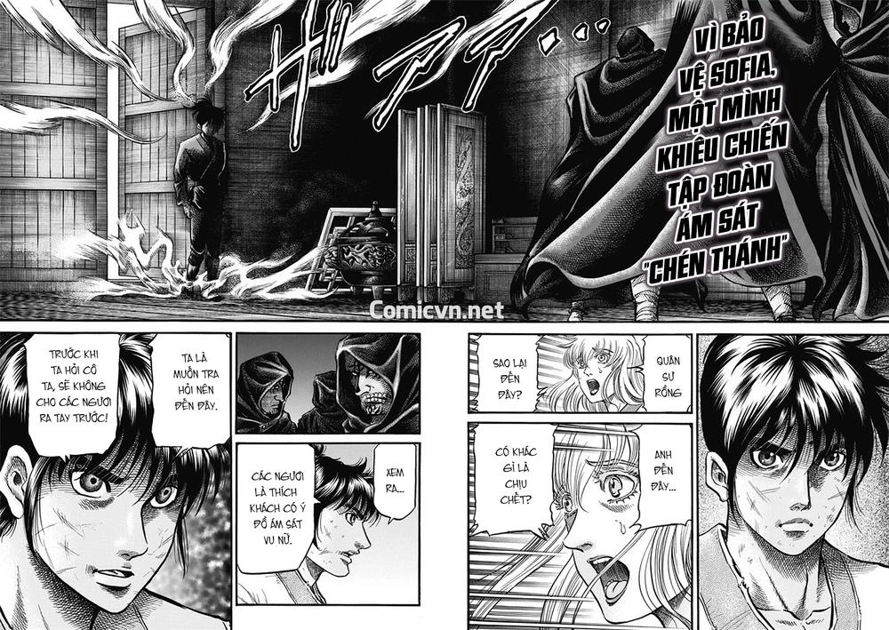 Ryuuroden - Chú Bé Rồng Chapter 282 - 3