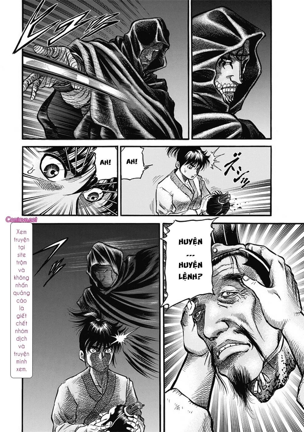 Ryuuroden - Chú Bé Rồng Chapter 282 - 4