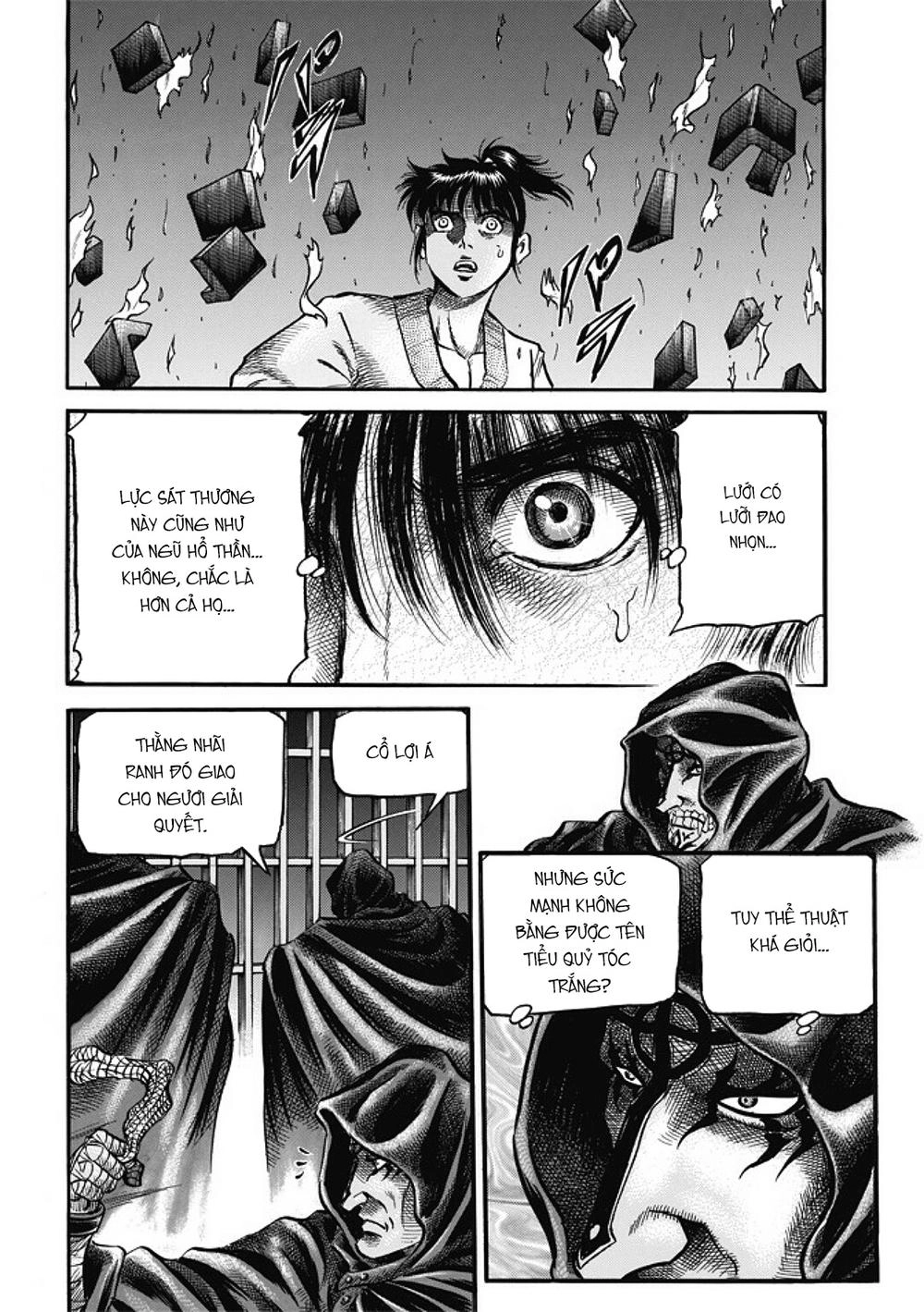 Ryuuroden - Chú Bé Rồng Chapter 282 - 8