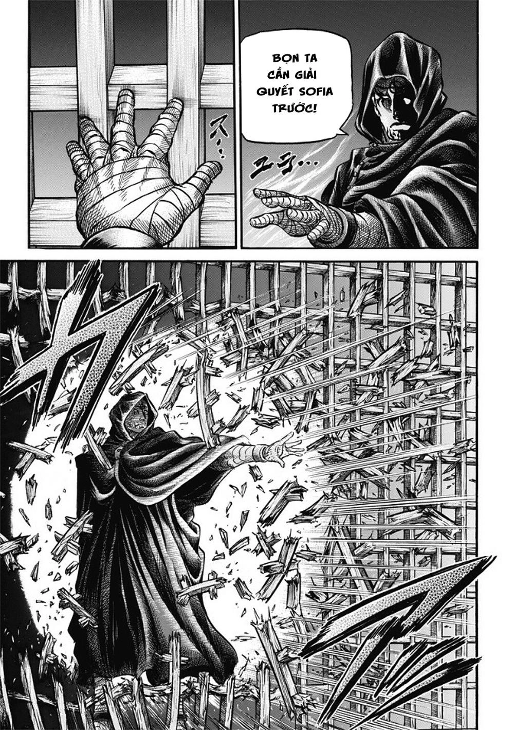 Ryuuroden - Chú Bé Rồng Chapter 282 - 9