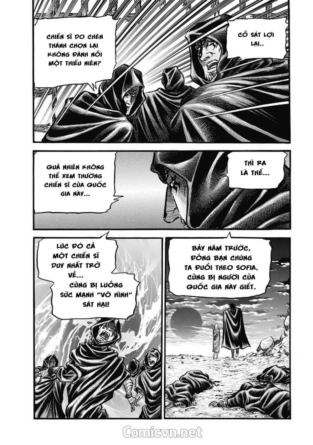 Ryuuroden - Chú Bé Rồng Chapter 282 - 13