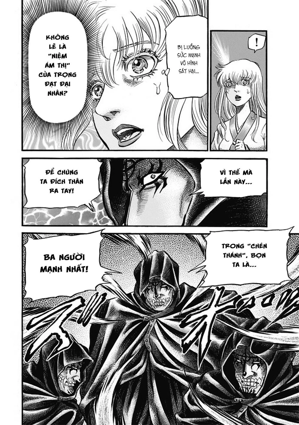 Ryuuroden - Chú Bé Rồng Chapter 282 - 14