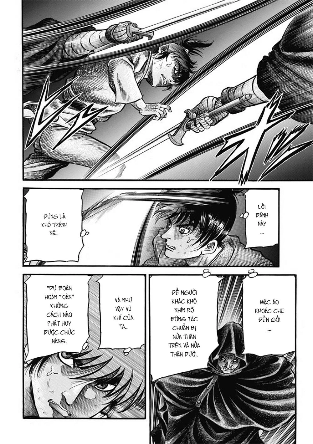 Ryuuroden - Chú Bé Rồng Chapter 282 - 16