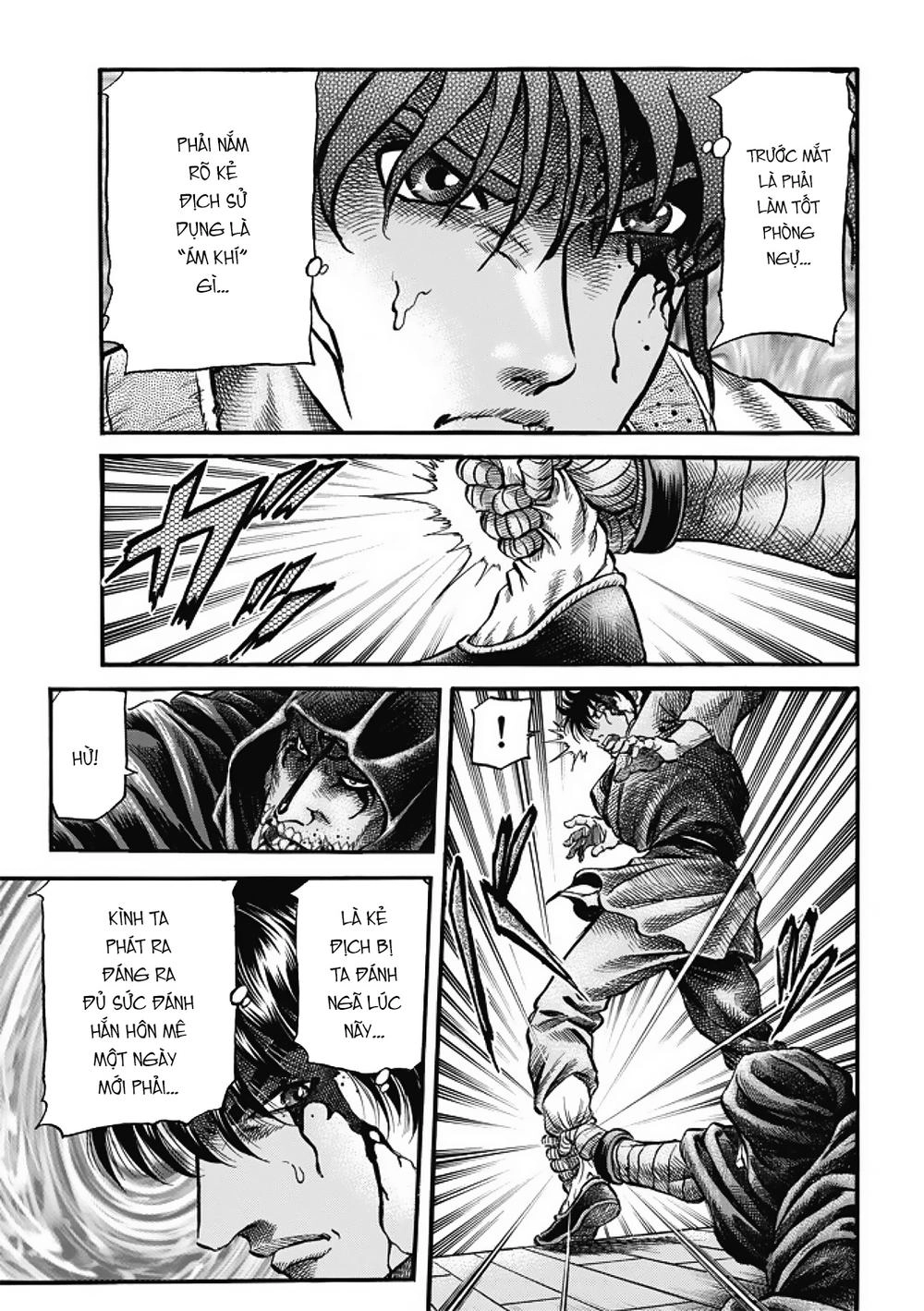 Ryuuroden - Chú Bé Rồng Chapter 283 - 7