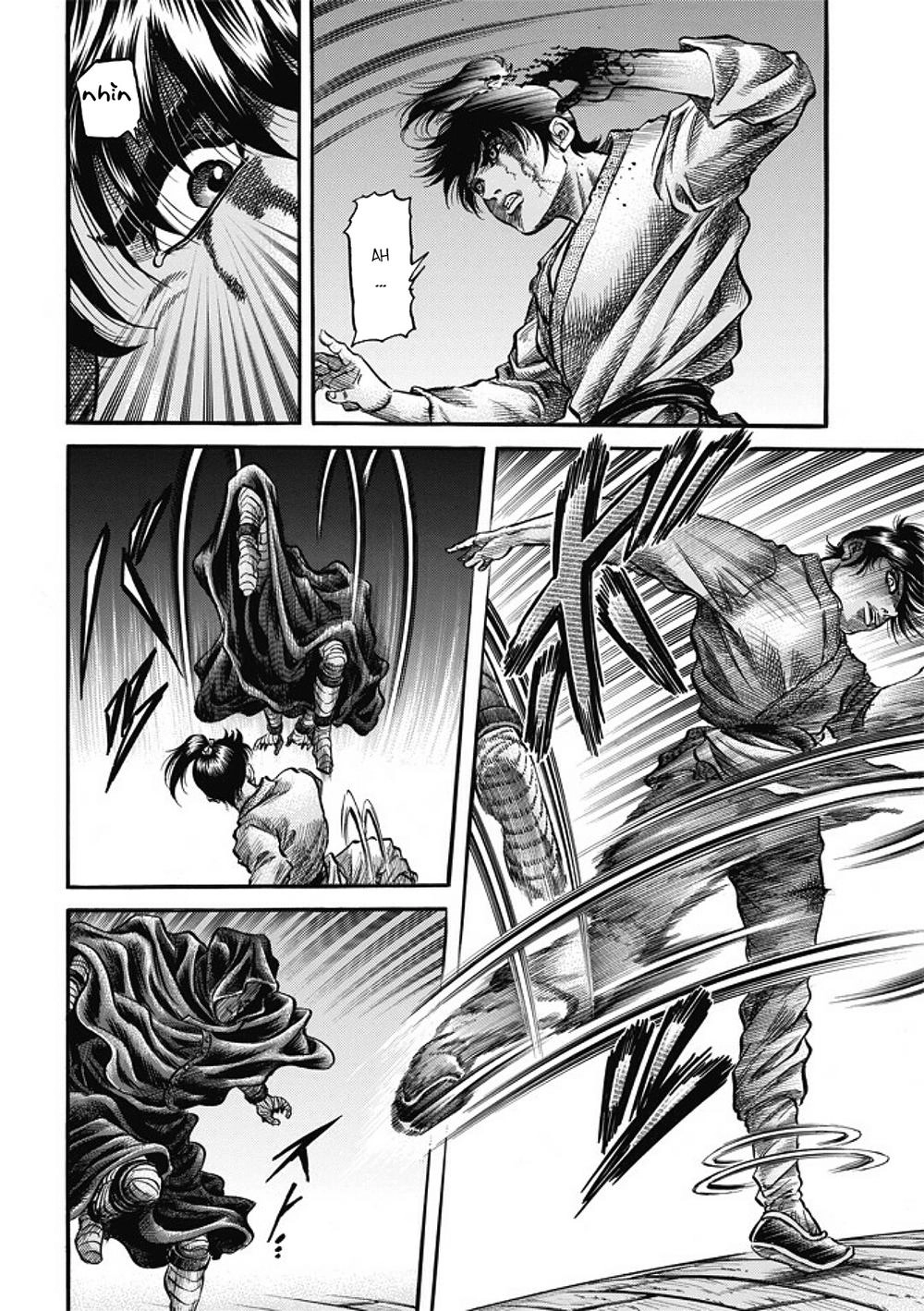 Ryuuroden - Chú Bé Rồng Chapter 283 - 10