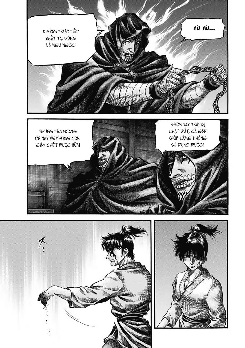 Ryuuroden - Chú Bé Rồng Chapter 283 - 11