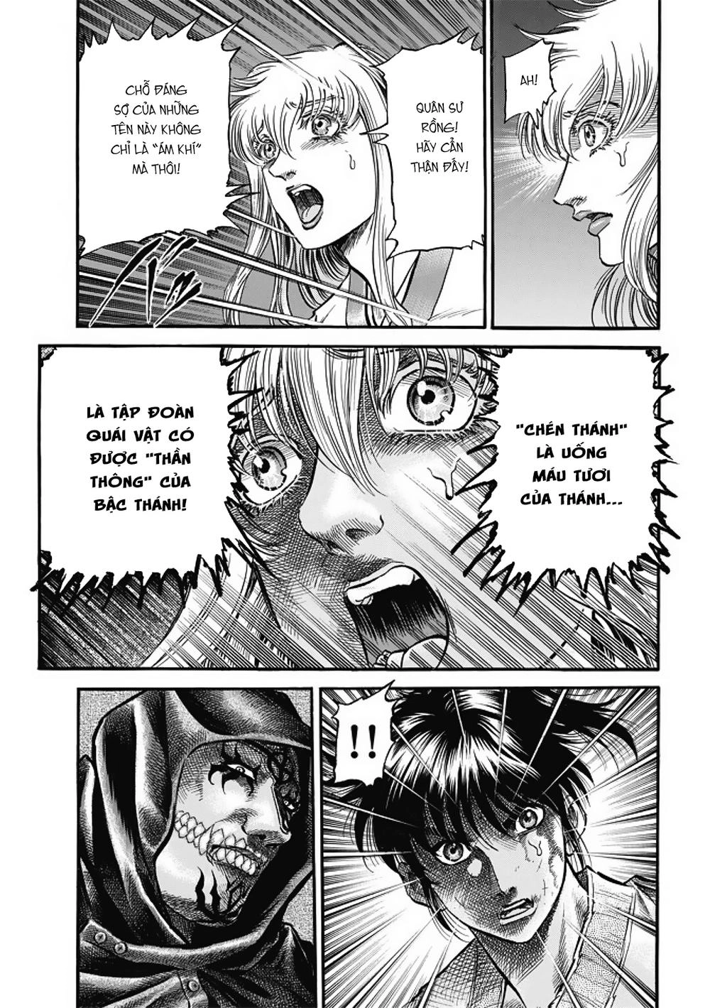 Ryuuroden - Chú Bé Rồng Chapter 283 - 15