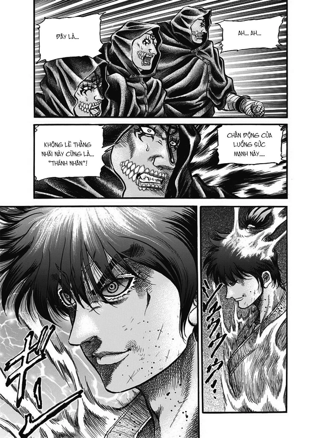 Ryuuroden - Chú Bé Rồng Chapter 285 - 3