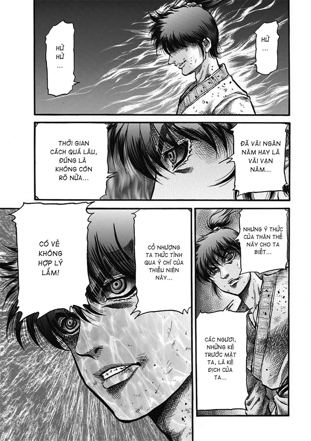 Ryuuroden - Chú Bé Rồng Chapter 285 - 5