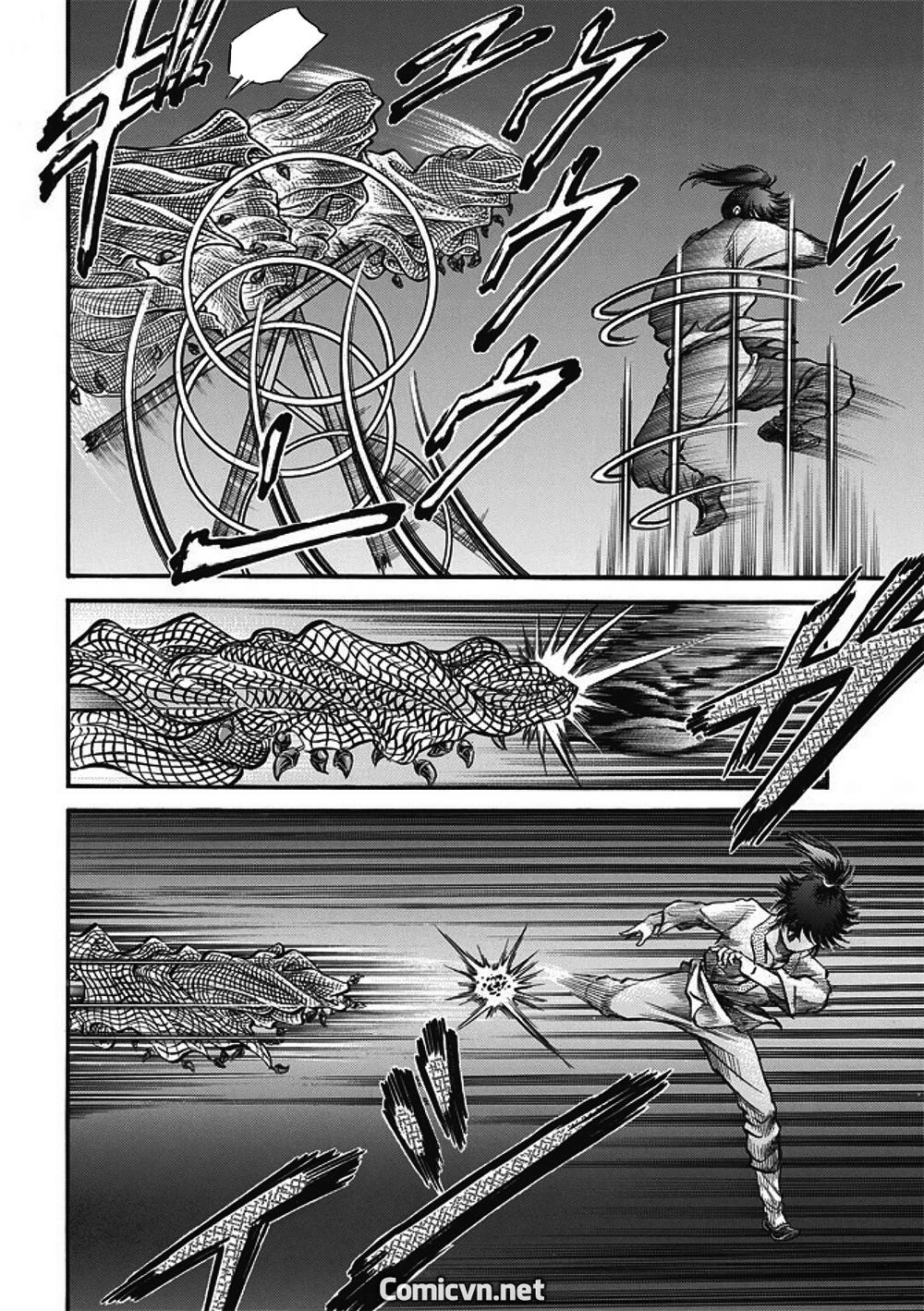 Ryuuroden - Chú Bé Rồng Chapter 285 - 8