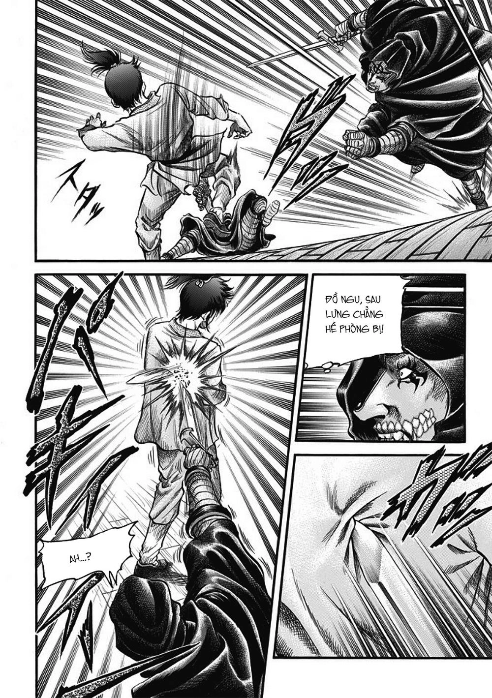 Ryuuroden - Chú Bé Rồng Chapter 285 - 10