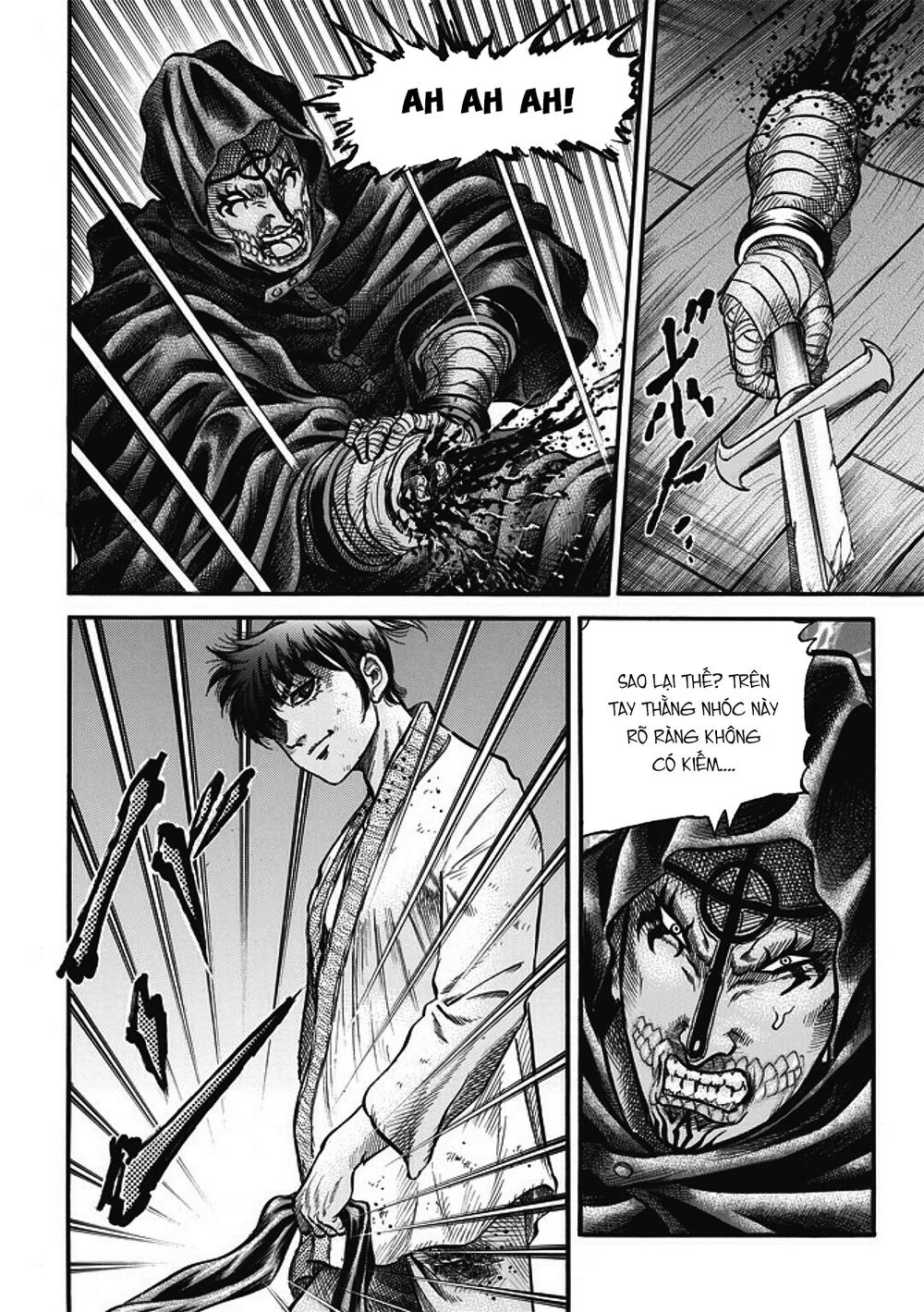 Ryuuroden - Chú Bé Rồng Chapter 285 - 12