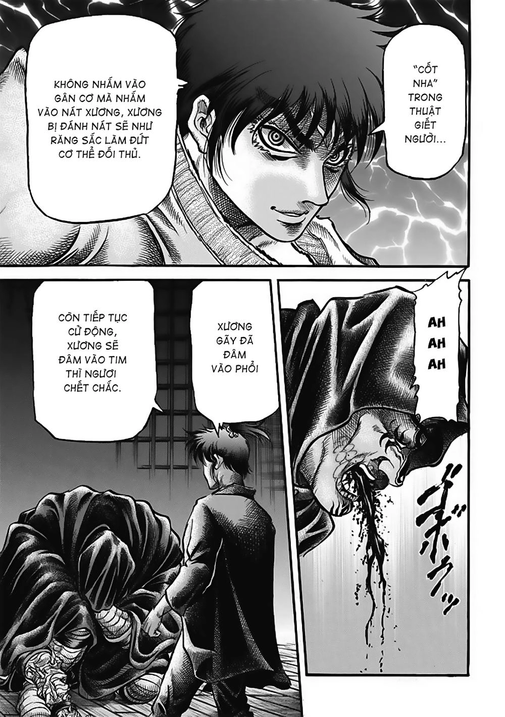 Ryuuroden - Chú Bé Rồng Chapter 285 - 17