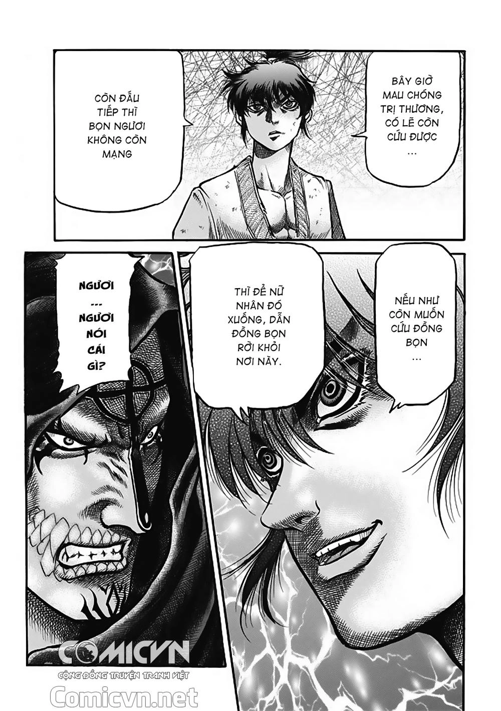 Ryuuroden - Chú Bé Rồng Chapter 285 - 19