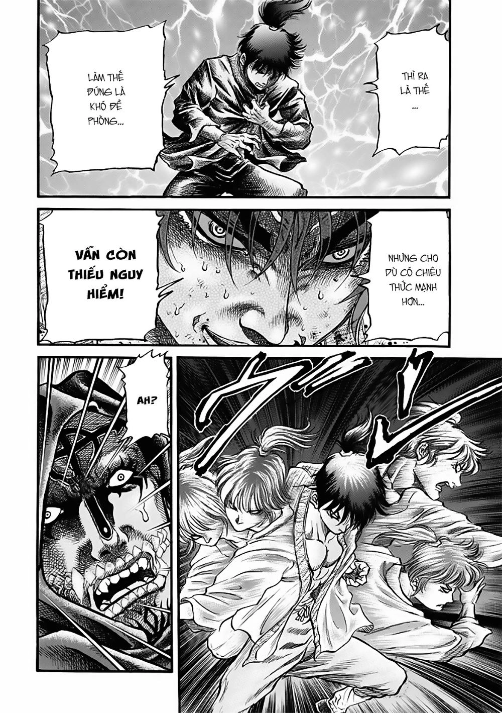 Ryuuroden - Chú Bé Rồng Chapter 286 - 9