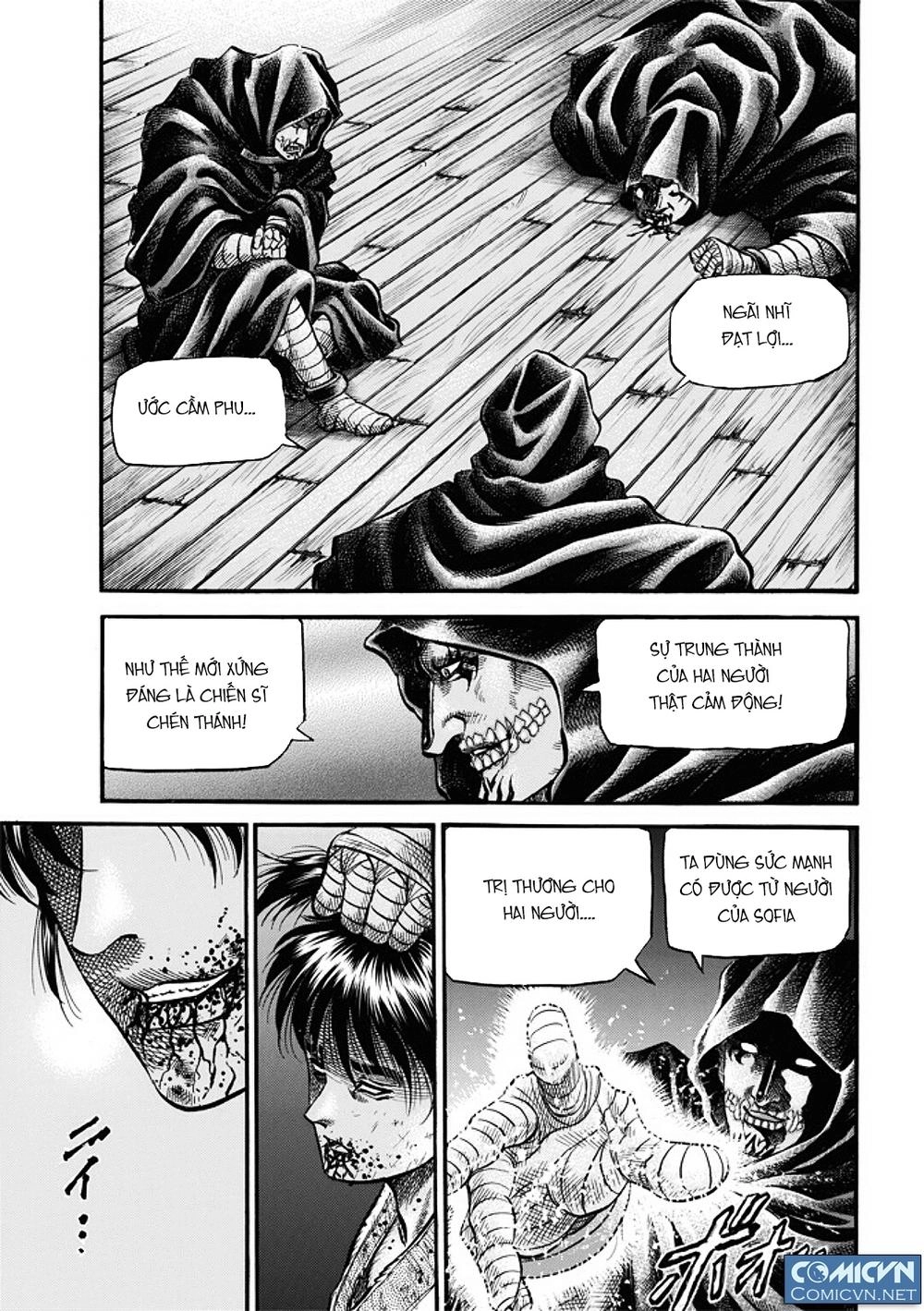 Ryuuroden - Chú Bé Rồng Chapter 287 - 4